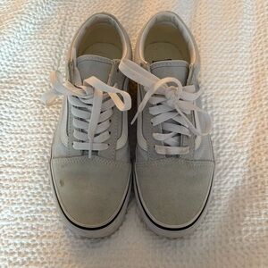 Baby Blue Vans